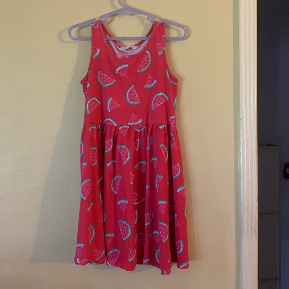 H&M Watermelon Girls Dress 5T